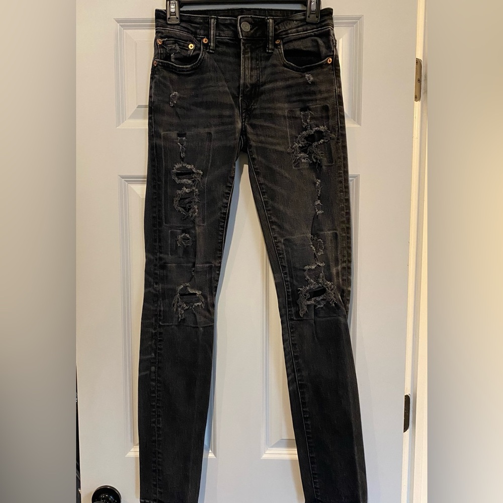 American Eagle black jeans